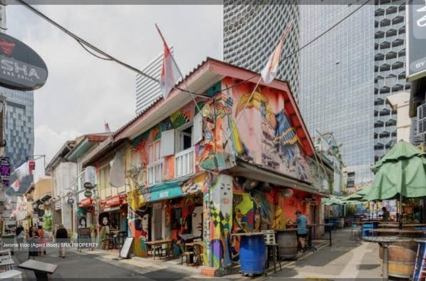 Bugis Point (D7), Shop House - For Rent #109538101