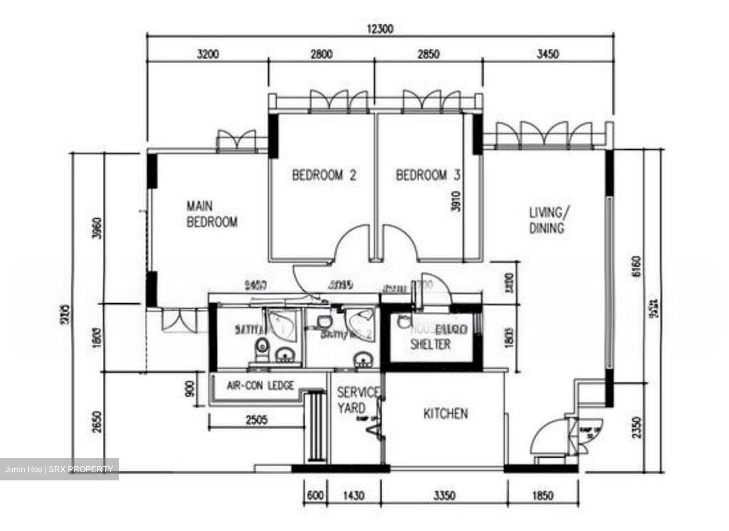 Costa Ris Costa Ris (Pasir Ris), HDB 4 Rooms - For Sale #109653541