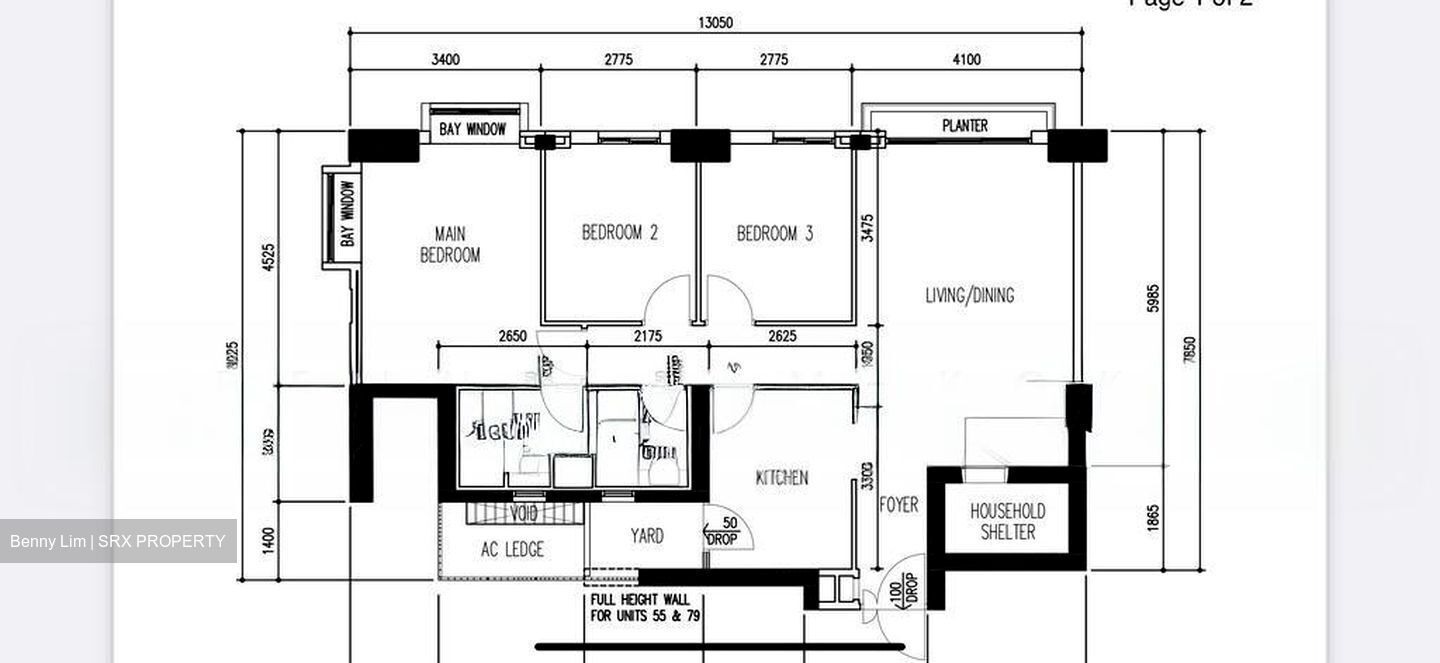 The Pinnacle@duxton (Bukit Merah), HDB 4 Rooms - For Rent #109662041