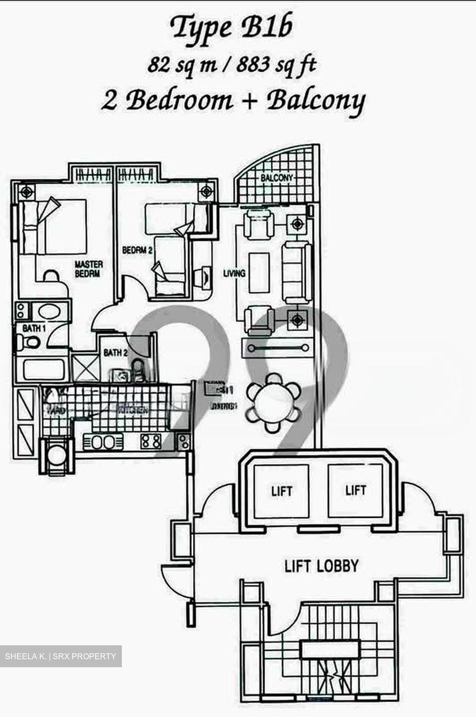 Tanglin Regency (D10), Condominium - For Sale #109805361