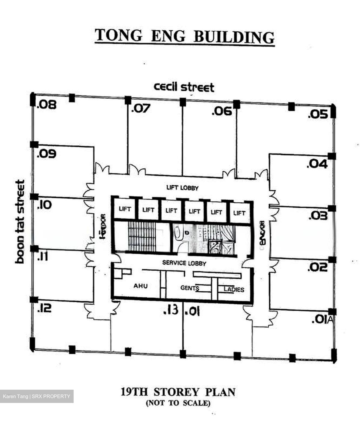 Tong Eng Building (D1), Office - For Rent #110247581
