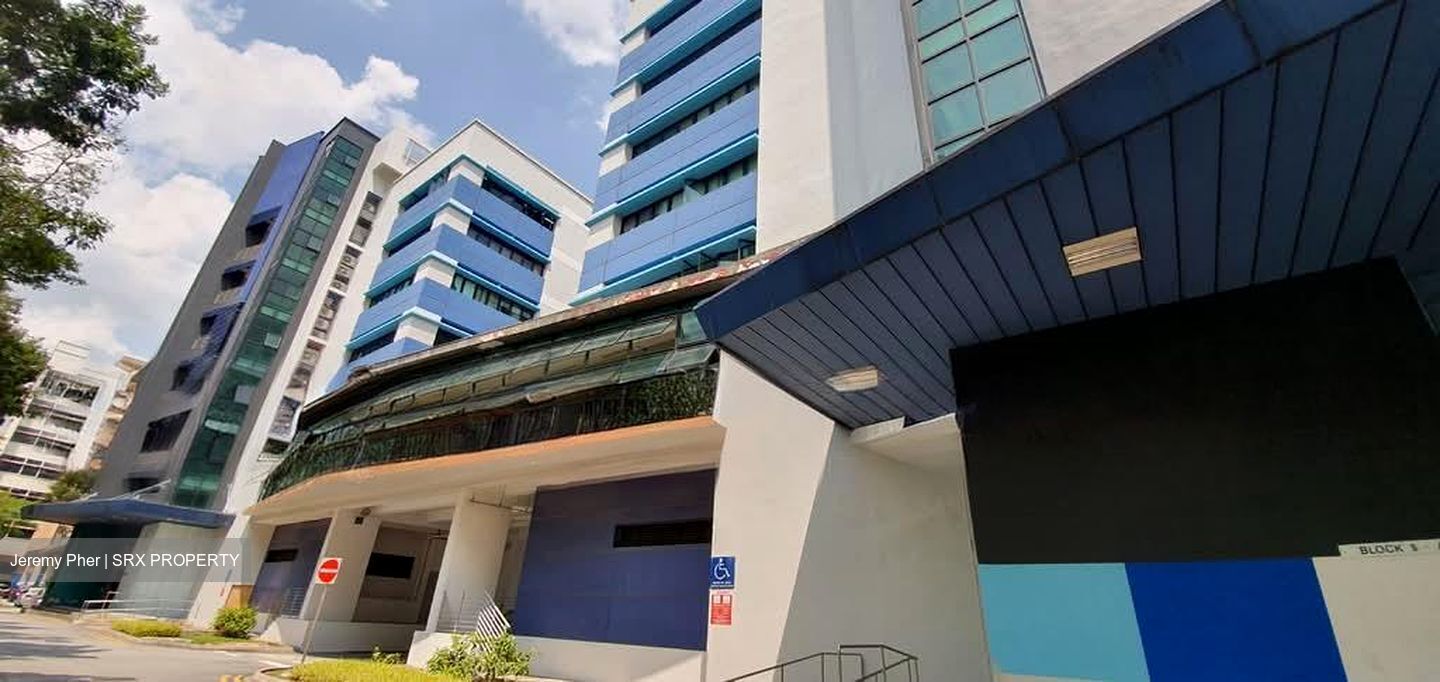 Amk Tech 1 (D20), Factory - For Rent #110405621