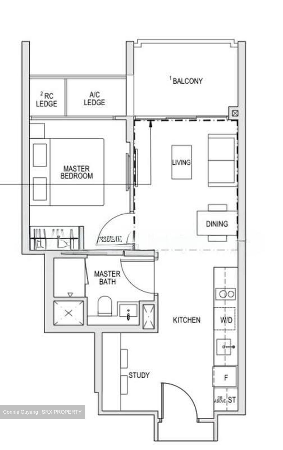 Kent Ridge Hill Residences (D5), Apartment - For Sale #110463751