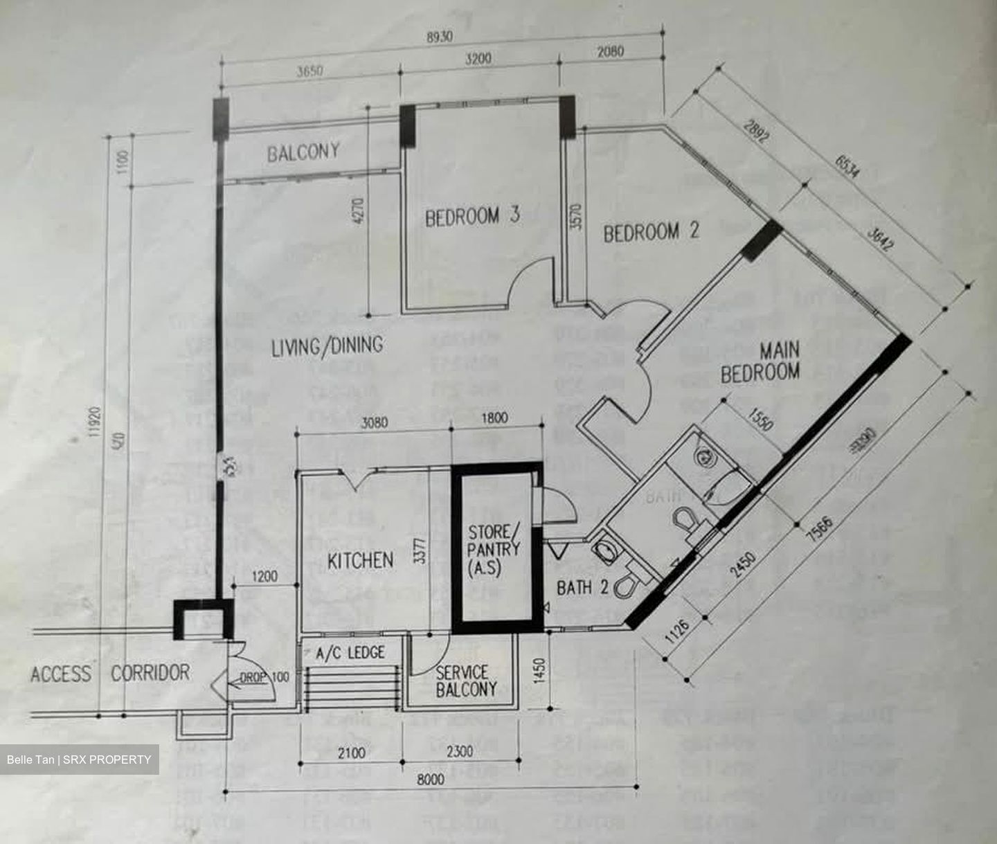 Longvale (Bedok), HDB 5 Rooms - For Rent #110564891