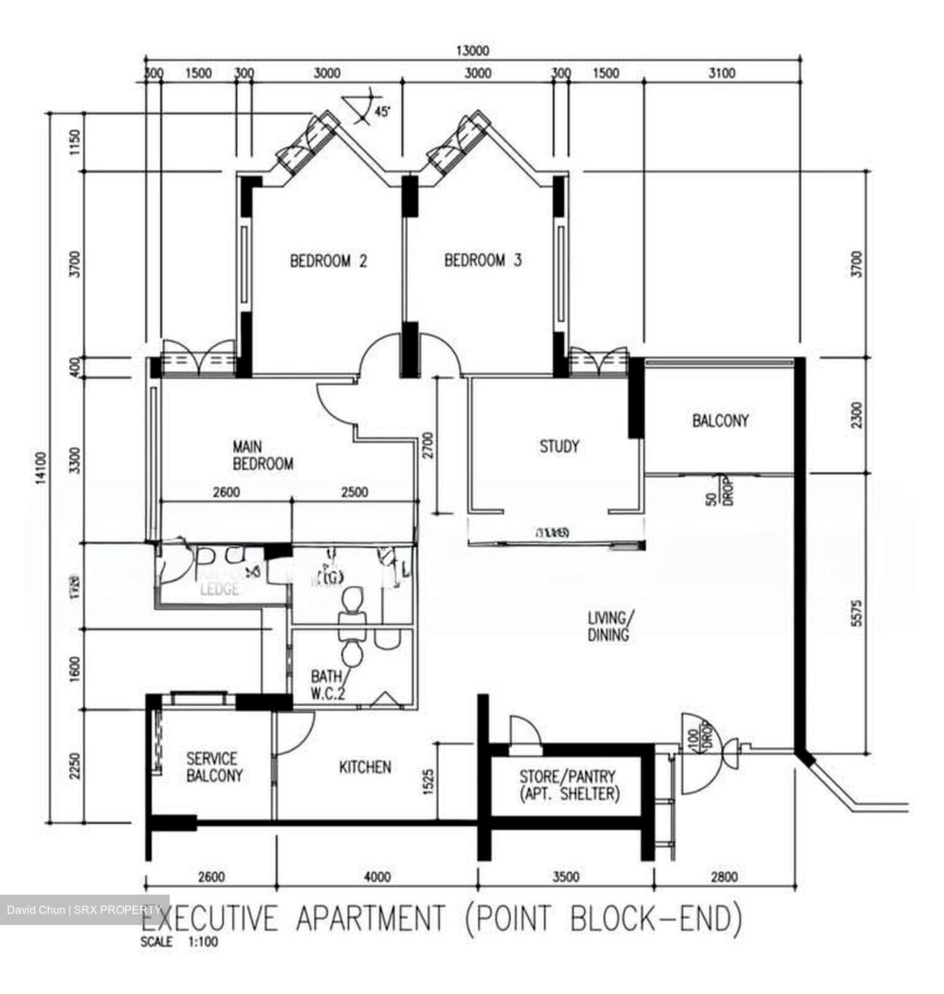 Compassvale North Gate (Sengkang), HDB Executive - For Sale #111032551