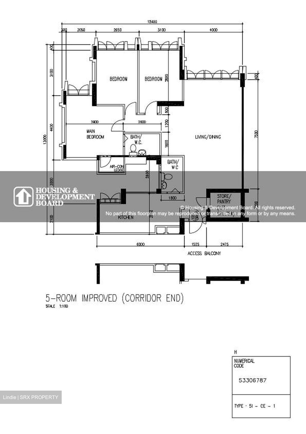 Woodlands Drive 16 (Woodlands), HDB 5 Rooms - For Sale #111533101