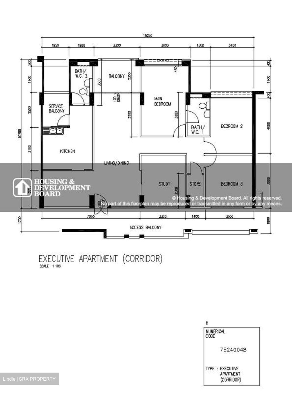 Woodlands Avenue 5 (Woodlands), HDB Executive - For Sale #111542971