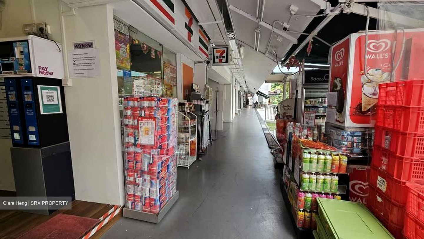 Marsiling Rise (D25), Shop House - For Sale #111627171