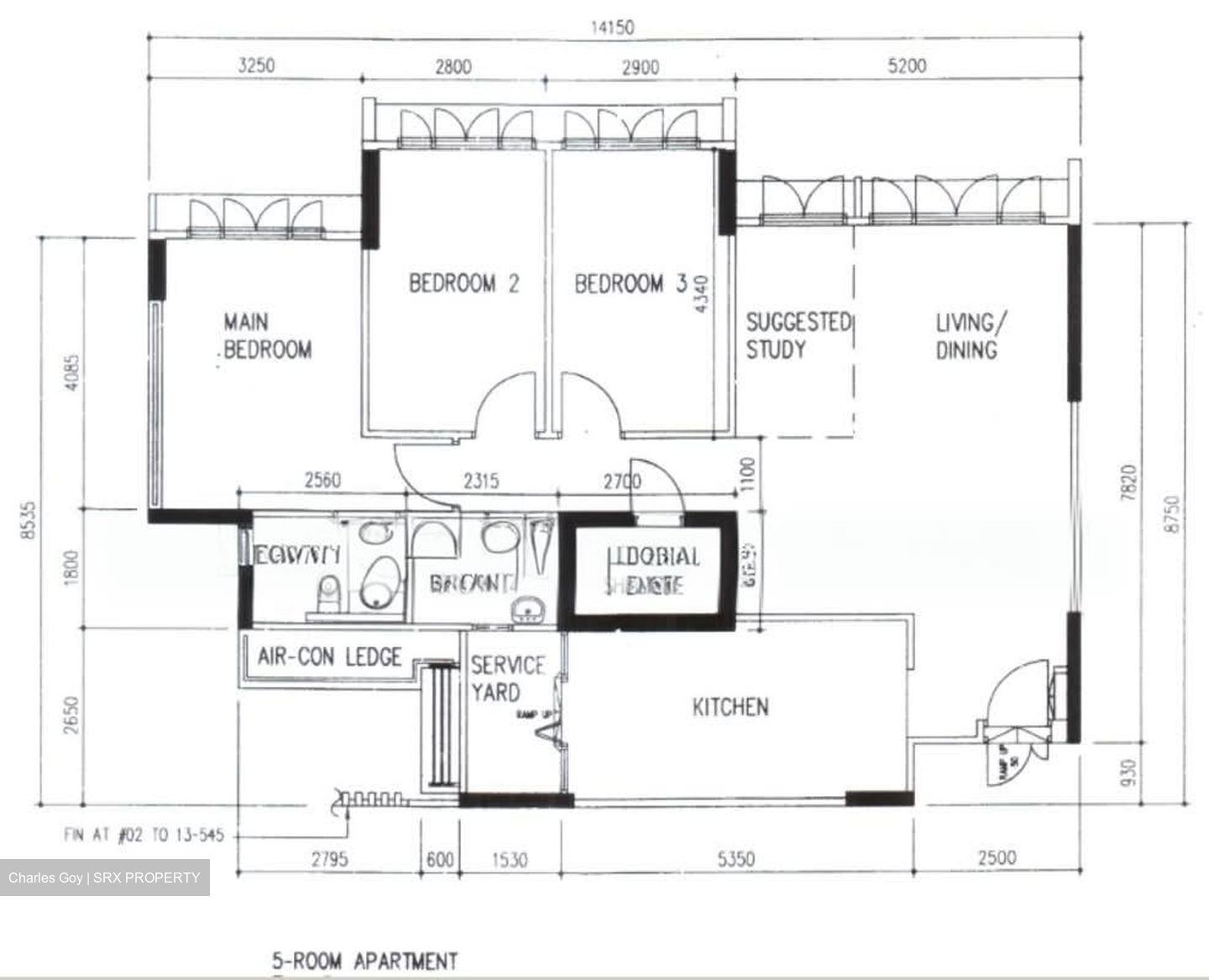 Costa Ris Costa Ris (Pasir Ris), HDB 5 Rooms - For Sale #111824751