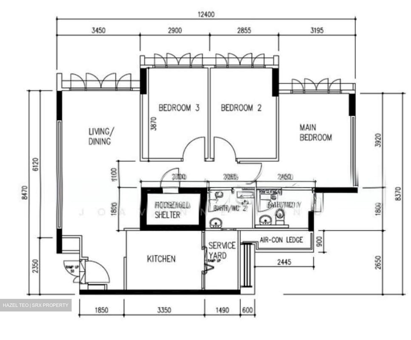 Costa Ris Costa Ris (Pasir Ris), HDB 4 Rooms - For Sale #111922441