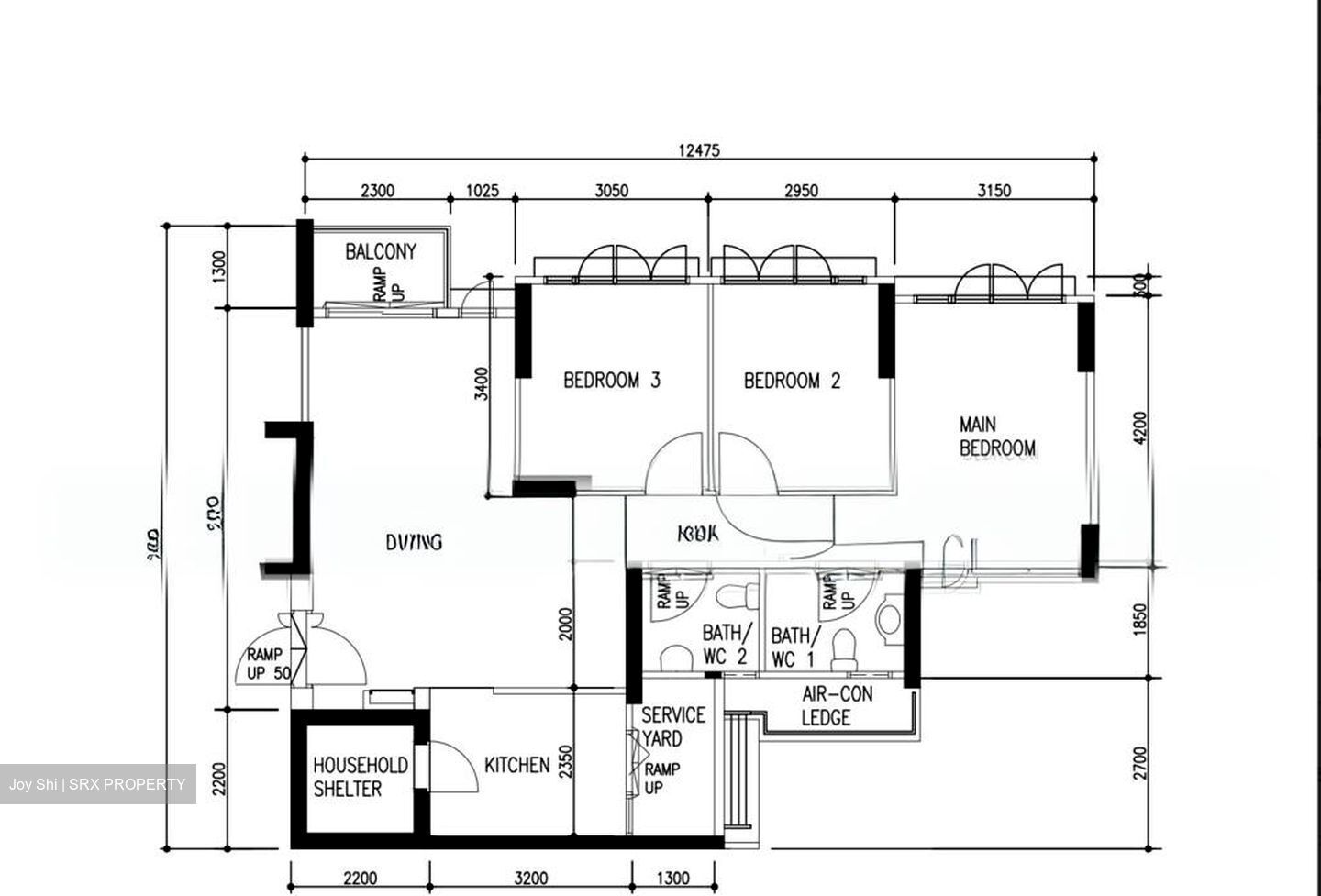 Waterway Ridges Abc Waterway Ridges (Punggol), HDB 4 Rooms - For Sale #111949261