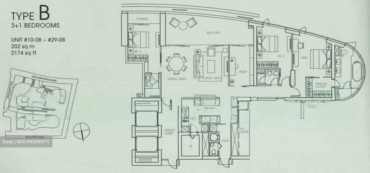 The Orchard Residences (D9), Apartment - For Sale #112256921