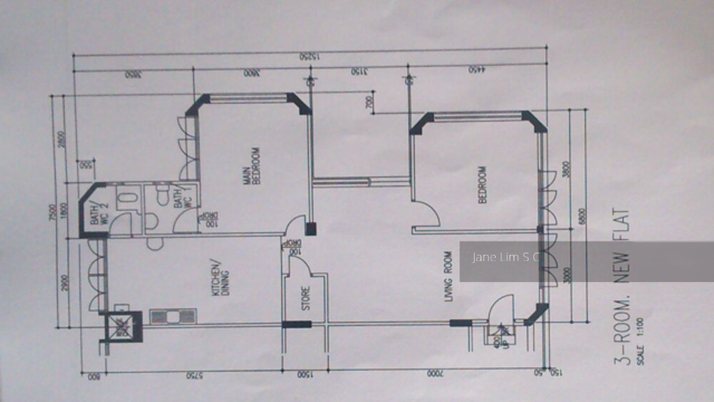 Master Bedroom Jurong East jurong east street 24 (jurong east), hdb 3 rooms - for sale #74657382 Master Bedroom Jurong East jurong east street 24 (jurong east), hdb 3 rooms - for sale #74657382