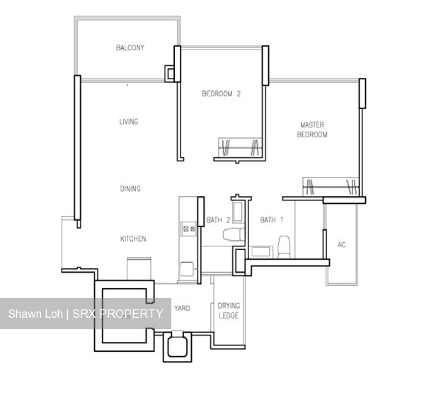 Waterview D18 Condominium For Rent 83145362