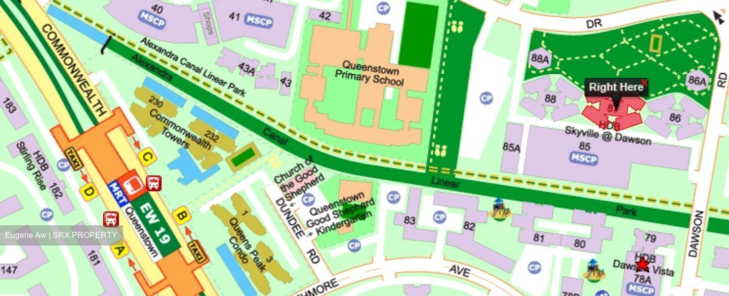 Dawson Road (Queenstown), HDB 4 Rooms - For Sale #92623551