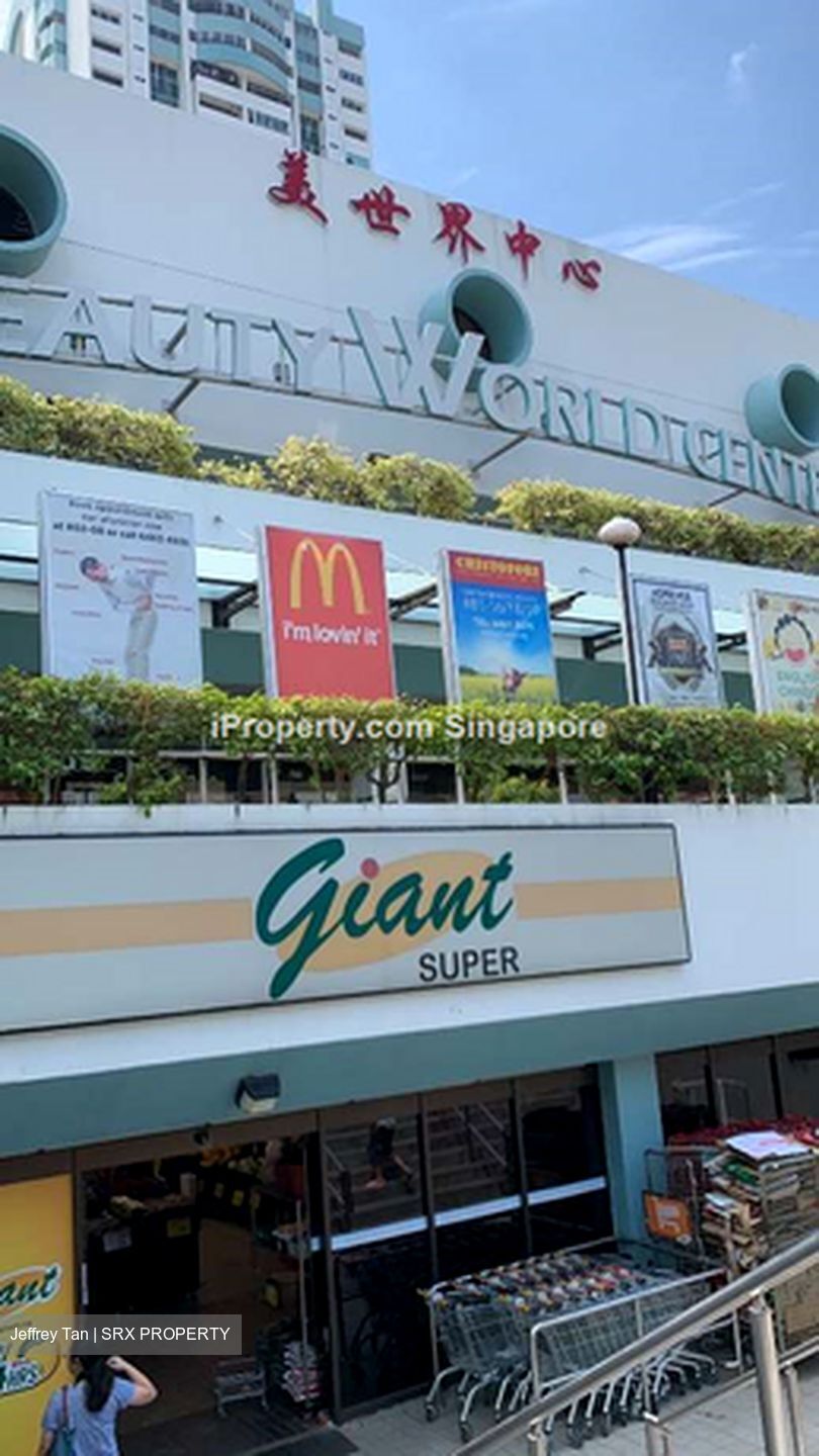 Beauty World Centre (D21), Retail - For 