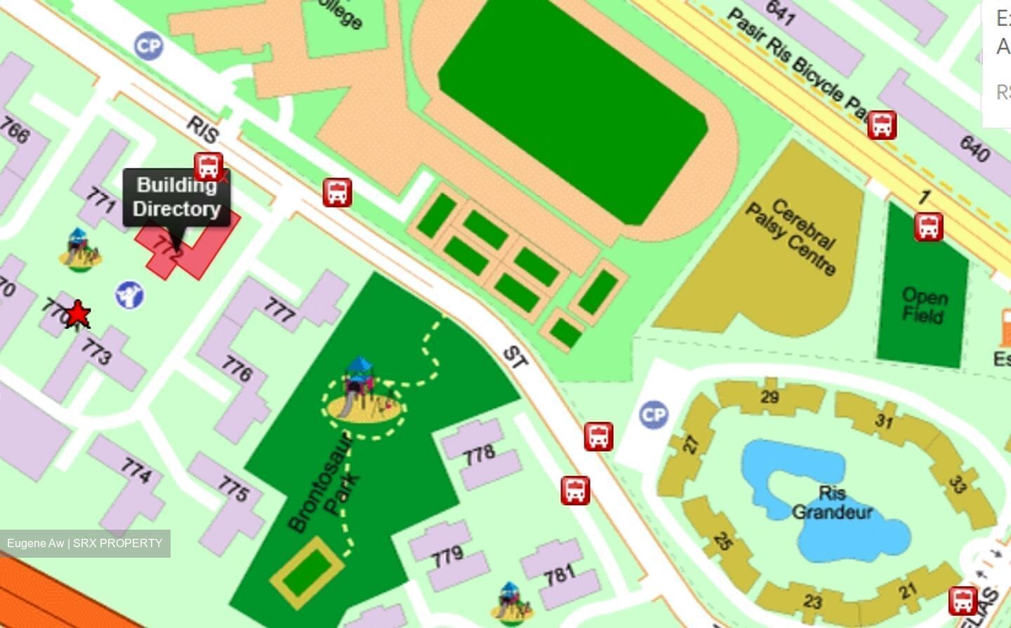 Pasir Ris Street Directory Pasir Ris Street 71 (Pasir Ris), Hdb 4 Rooms - For Rent #95133021