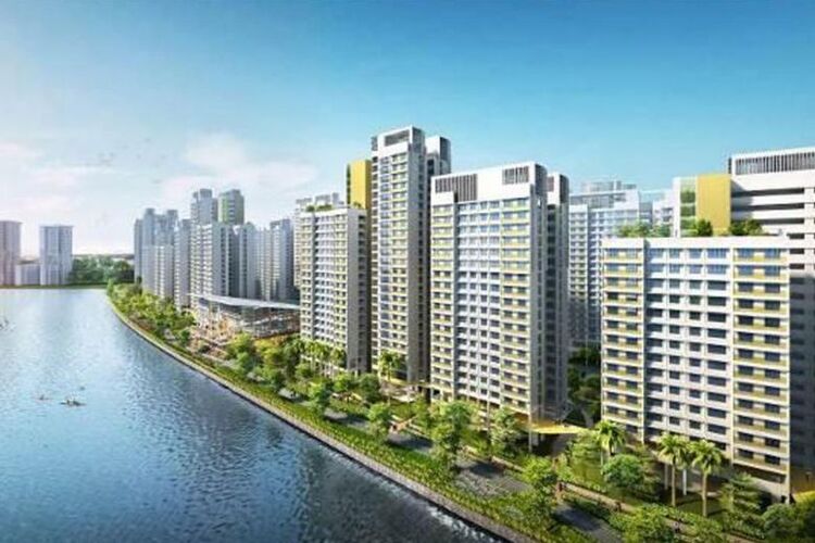 First batch of 1,402 smart-enabled BTO flats in Punggol ready by end of the year