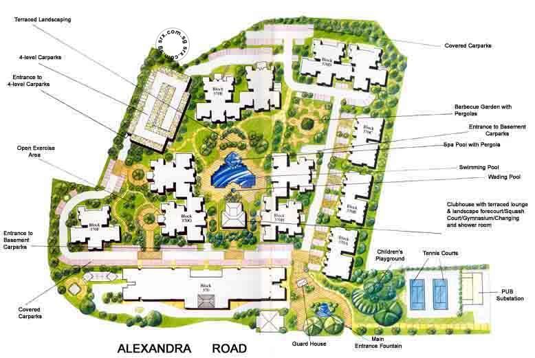 Floor Plans for The Anchorage Condo | SRX