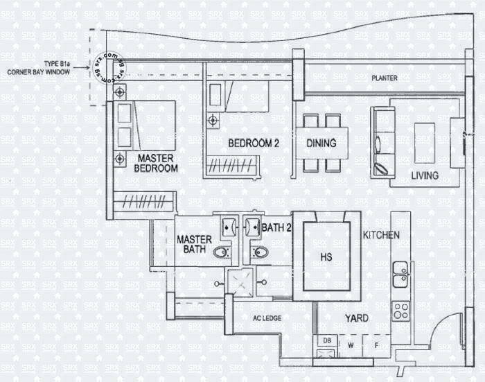 Floor Plans for Double Bay Residences Condo | SRX Property Floor Plans for Double Bay Residences Condo | SRX Property