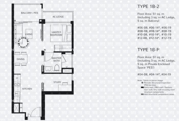 Floor Plans for The Wisteria Condo | SRX Property Floor Plans for The Wisteria Condo | SRX Property