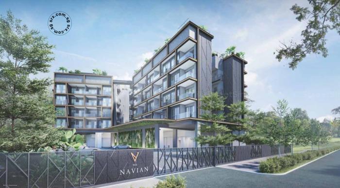 The Navian Drone And Condo Details Jalan Eunos In Changi Airport Changi Village D17 Srx
