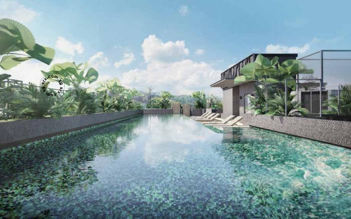 The Navian Drone And Condo Details Jalan Eunos In Changi Airport Changi Village D17 Srx