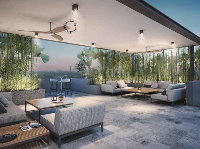 The Navian Drone And Condo Details Jalan Eunos In Changi Airport Changi Village D17 Srx