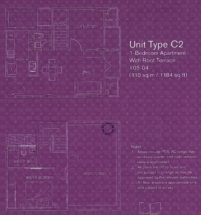 Floor Plans for D\'evelyn Condo | SRX Property Floor Plans for D\'evelyn Condo | SRX Property