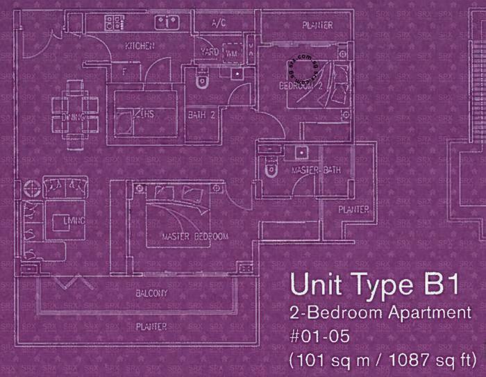 Floor Plans for D\'evelyn Condo | SRX Property Floor Plans for D\'evelyn Condo | SRX Property