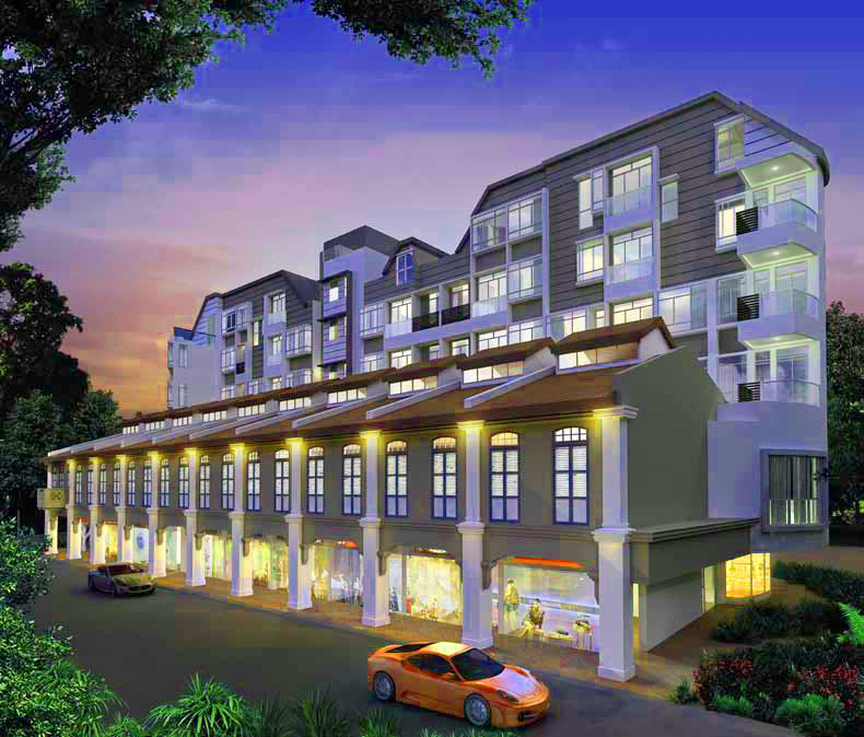 Icon Pasir Panjang Condo Details Pasir Panjang Road In Buona Vista West Coast Clementi New Town D5 Srx