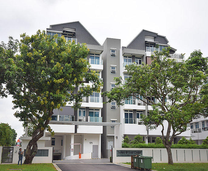 Finland Gardens Condo Details East Coast Terrace in East Coast