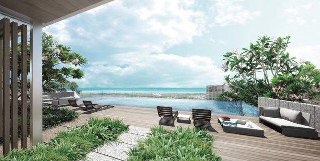 View of Floor Plans for Eco Condo | SRX