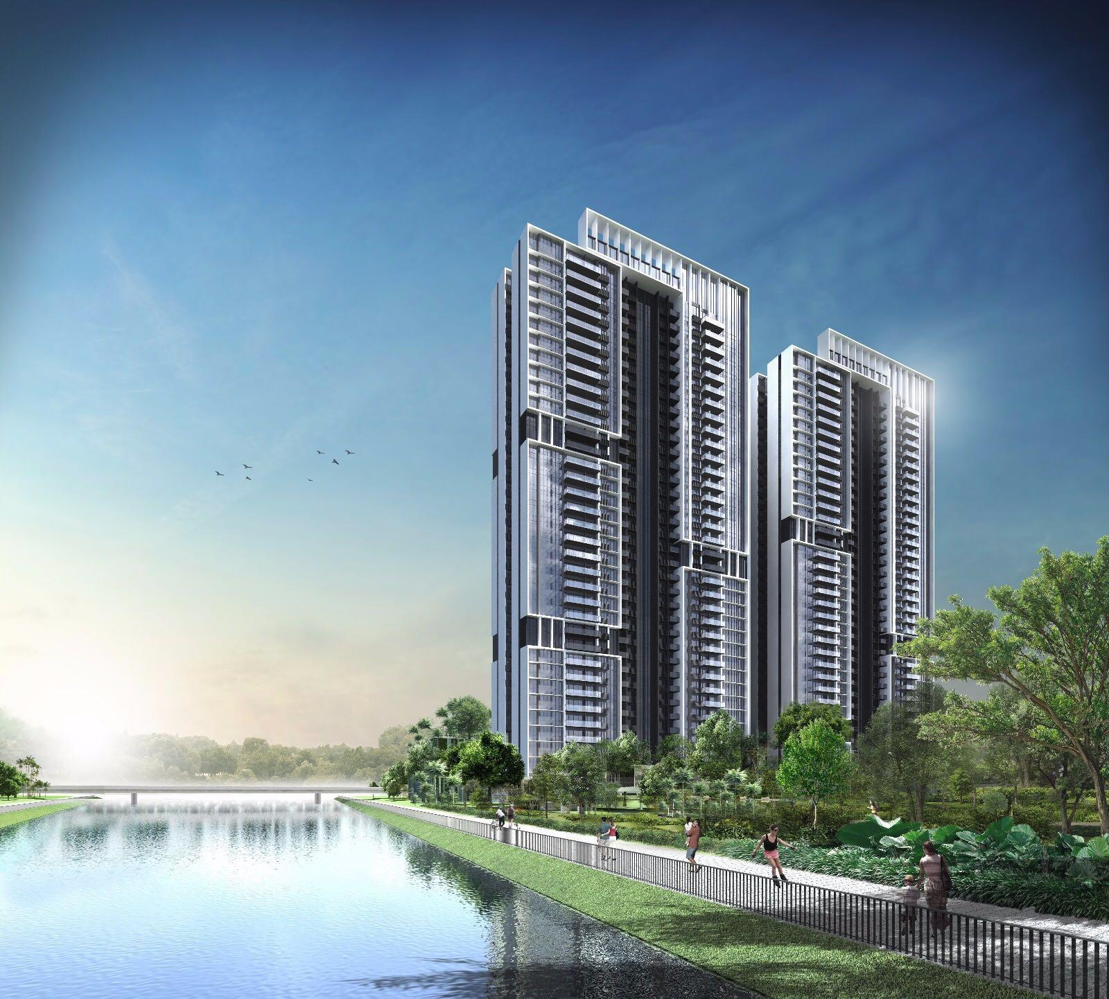 Parc Riviera Drone and Condo Details West Coast Vale in Buona Vista