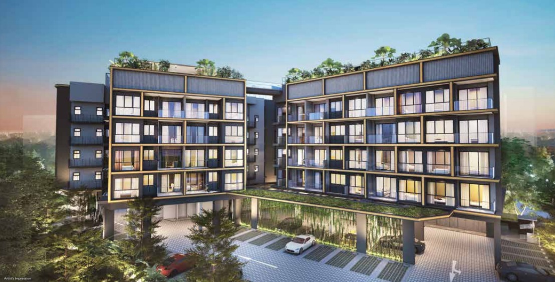 The Navian Drone And Condo Details Jalan Eunos In Changi Airport Changi Village D17 Srx