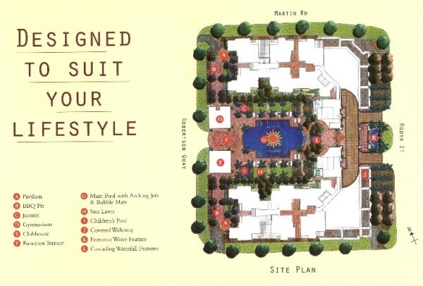 Floor Plans For Robertson 100 Condo Srx