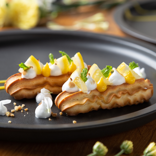 Lemon Meringue Éclairs