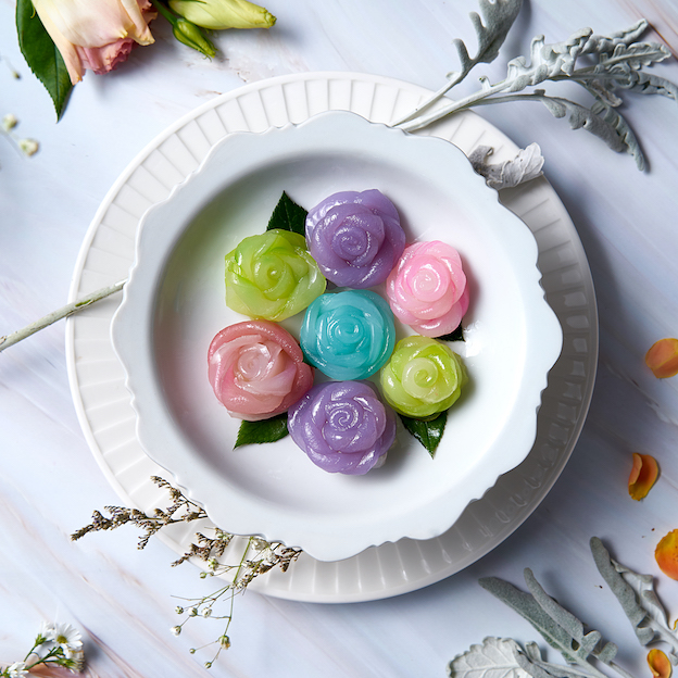 Thai Layered Sweet Cake (ขนมชั้น)