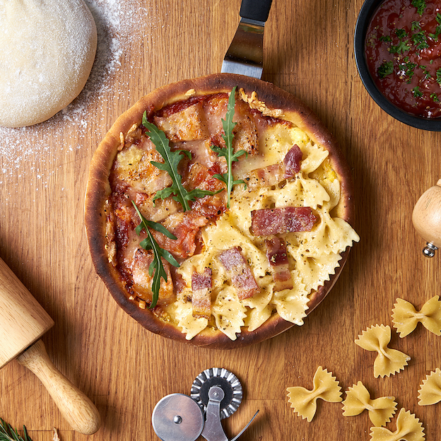 Half - Half Pizza