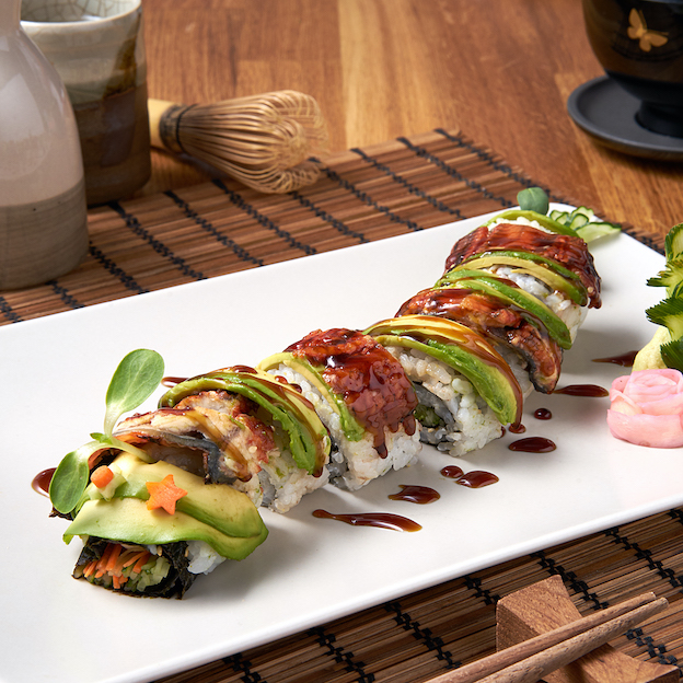 Unagi Sushi Roll