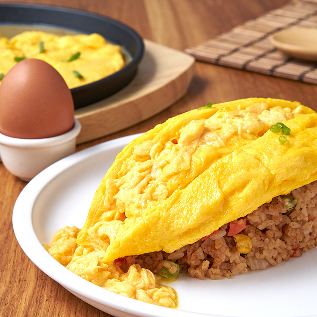 Japanese Omu Rice