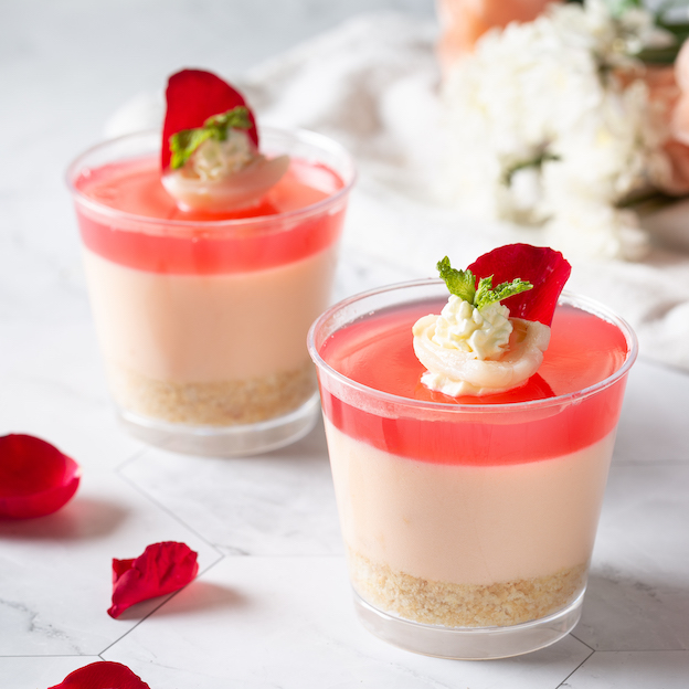 Lychee Rose Parfait