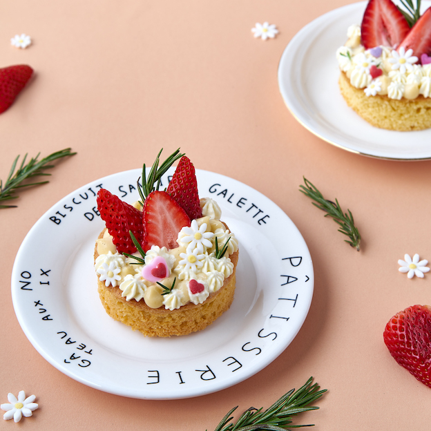 Strawberry Breton