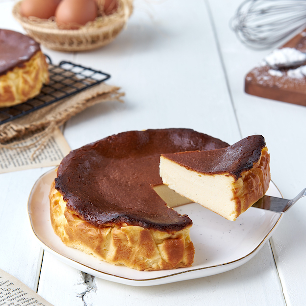 Basque Burnt Cheesecake