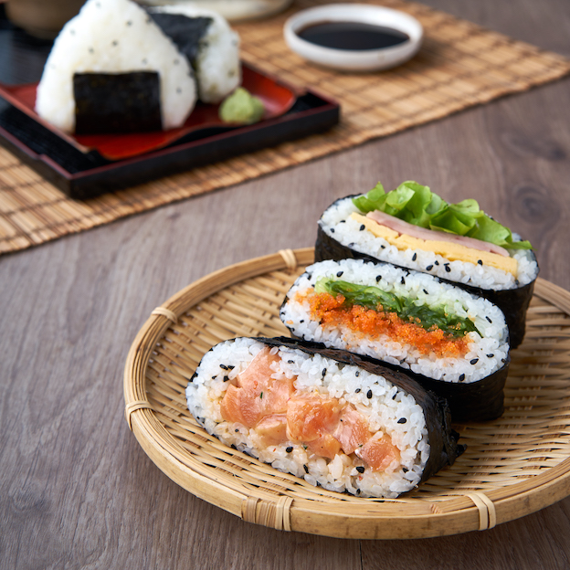 Okinawa Style Onigiri