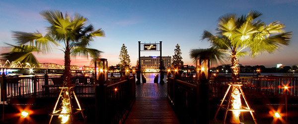 ลอยกระทงที่ The Siam