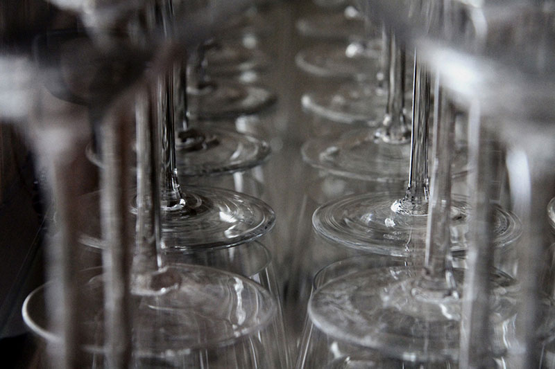 Wine glasses