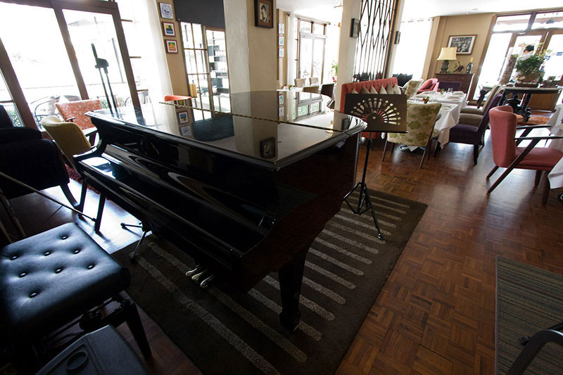Jazz played every Friday