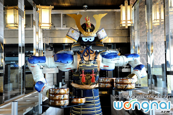 หุ่นยนต์ฮาจิเมะอันเลื่องชื่อ