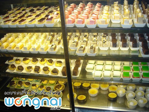 ขนมหวานละลานตา